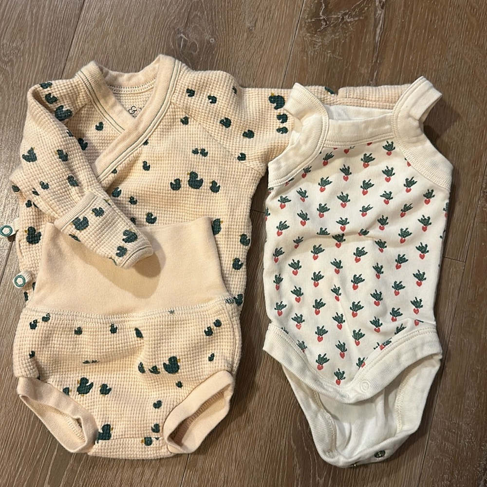 0-3 mo FIN & VINCE bundle